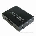 Fiber Media Converter with Fast Transmission Speed, 80KM Transmission Distance